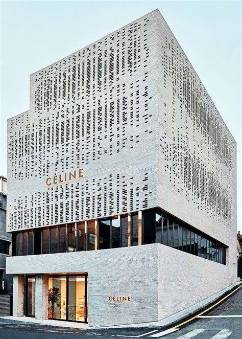 celine flagship building